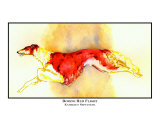 Borzoi Red Flight