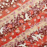 White Birds on Red II