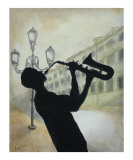 Blues Silhouette 2
