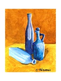 Blue Bottles