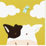 Peek-a-Boo III  Cow