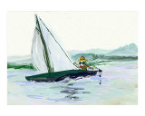Topsie Turvie Sailing