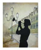 Blues Silhouette 3