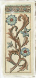 Italianate Panel in Blue I