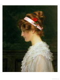 Profile of a Young Girl