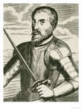Portrait of Hernando de Soto from 
