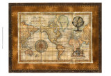 Antique World Map