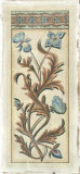 Italianate Panel in Blue II