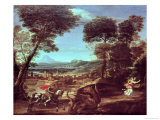 Landscape with StGeorge and the Dragon  circa 1610