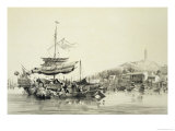 Hong Shang  Plate 17 from "Sketches of China"  1842
