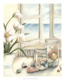 Beach House View I