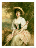 Mrs Stuart M Samuel as Phyllida  the Shepherdess