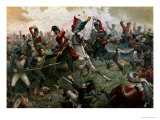 Battle of Waterloo  18th June 1815  1898