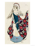 Costume Design for a Woman  from Judith  1922