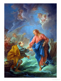 St Peter Invited to Walk on the Water  1766