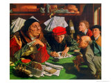 The Lawyer's Office  circa 1545