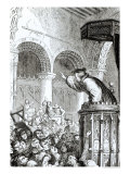 The Affray in the High Church  Edinburgh