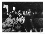 The Third Class Carriage  circa 1862-64