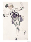 Costume Design for the Pageboy of the Fairy Lilac  from Sleeping Beauty  1921
