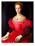 Lucrezia Panchiatichi  circa 1540