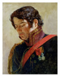 Study for a Portrait of Baron Dominique Larrey
