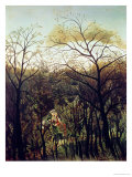 Rendez-Vous in the Forest  1886
