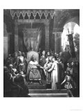 Emperor Charlemagne Surrounded by His Principal Officers