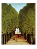 Alleyway in the Park of Saint-Cloud  1908