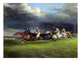 The Epsom Derby  1821