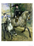Horsewoman in the Bois de Boulogne  1873