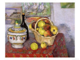 Still Life with Tureen  circa 1877