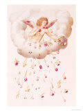 Zephyr From  "La Guirlande de Julie"  circa 1642