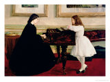 At the Piano  1858-59