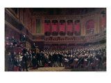 Louis Adolphe Thiers Acclaimed by the Deputies During a Meeting  16th June 1877  circa 1878