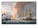 Destruction of the Danish Fleet Before Copenhagen  2nd April 1801