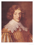Portrait of Henri Coeffier de Ruze D'Effiat Marquis of Cinq-Mars