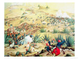 The Battle of Puebla  5 May 1862