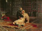 Ivan the Terrible and His Son on the 16th November  1581  1885