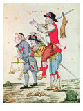 Je Savais Bien Que Nous Aurions Notre Tour  Caricature Depicting the Three Orders  1789