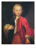 Portrait of Comte Maurice de Saxe Aged Fifteen  circa 1711