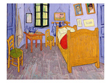 Van Gogh's Bedroom at Arles  1889 (Oil on Canvas)