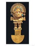Tumi or Ceremonial Knife in the Shape of Naylamp  Chimu