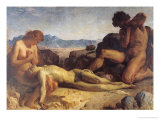 Adam and Eve Finding the Body of Abel