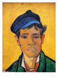 Young Man with a Hat  c1888