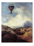 The Balloon Or  the Ascent of the Montgolfier