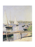 Sailing Boats at Argenteuil  circa 1888