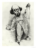 Gustave Flaubert Dissecting Madame Bovary  Illustration from 