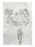 Study for the Adoration of the Shepherds