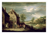 Peasants Playing Boules