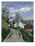 Doctor Gachet's House at Auvers  circa 1873